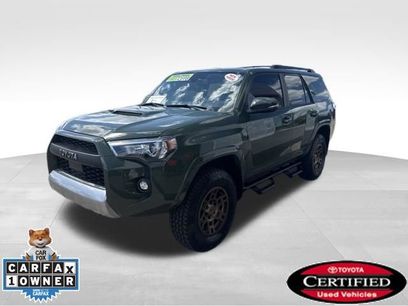 Certified 2022 Toyota 4Runner TRD Off-Road Premium w/ Moonroof Package