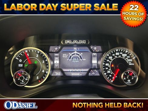 Used 2022 RAM 1500 Laramie w/ Sport Appearance Package RWD image 15