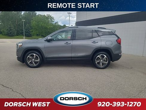 Used 2020 GMC Terrain SLT AWD/4WD image 2