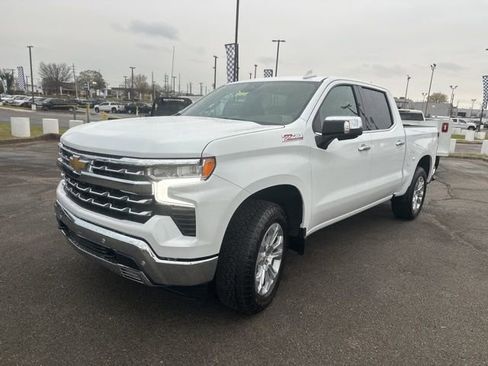 New 2026 Chevrolet Silverado 1500 LTZ w/ Z71 Off-Road Package AWD/4WD image 7