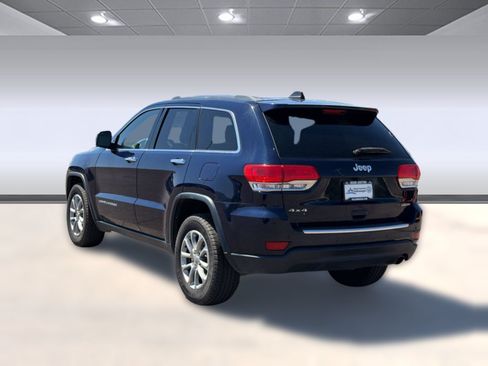 Used 2016 Jeep Grand Cherokee Limited AWD/4WD image 3