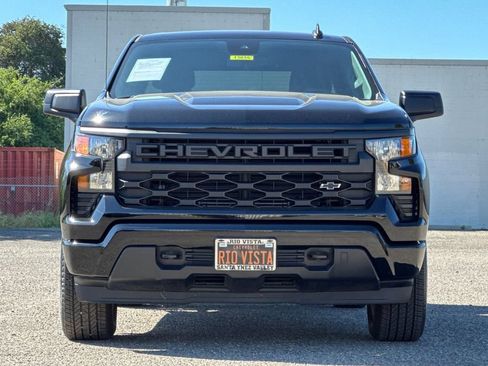 Certified 2025 Chevrolet Silverado 1500 Custom image 9
