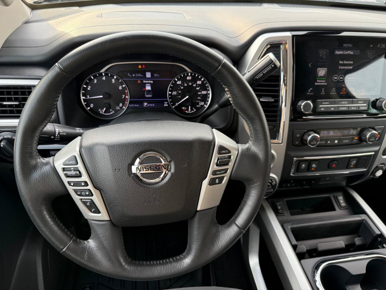 Used 2020 Nissan Titan SV w/ SV Convenience Package AWD/4WD image 32