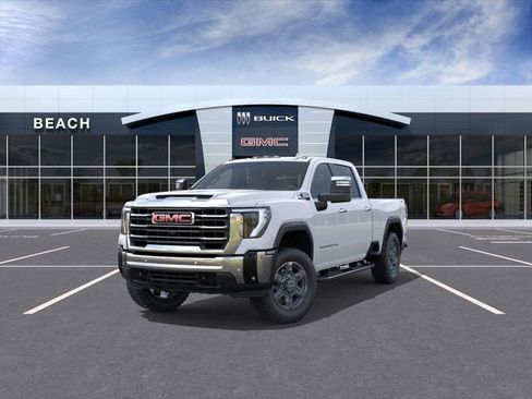 New 2026 GMC Sierra 2500 SLT w/ SLT Premium Package AWD/4WD image 8