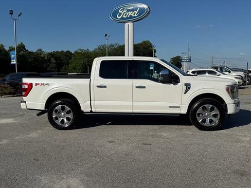 Used 2021 Ford F150 Platinum w/ Equipment Group 701A High AWD/4WD image 2