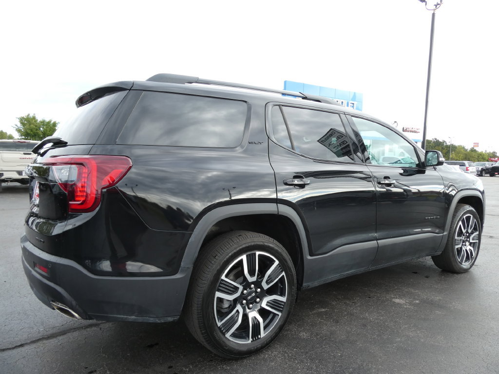 Certified 2021 GMC Acadia SLT w/ Elevation Edition AWD/4WD image 5