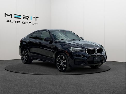 Used 2019 BMW X6 xDrive35i w/ M Sport Package AWD/4WD image 1