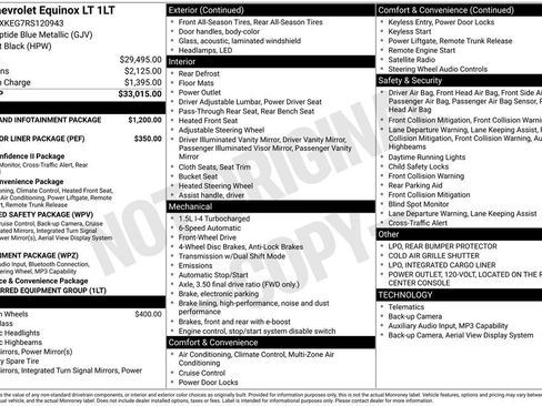 Used 2024 Chevrolet Equinox LT FWD image 10