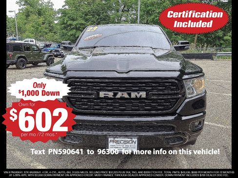 Used 2023 RAM 1500 Big Horn AWD/4WD image 2