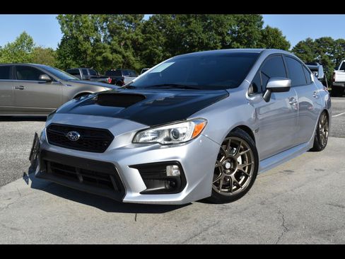 Used 2018 Subaru WRX AWD/4WD image 1