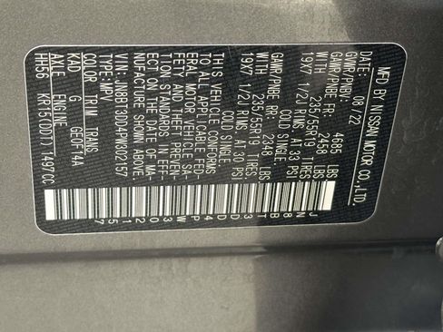 Used 2023 Nissan Rogue Platinum w/ Platinum Premium Package image 28