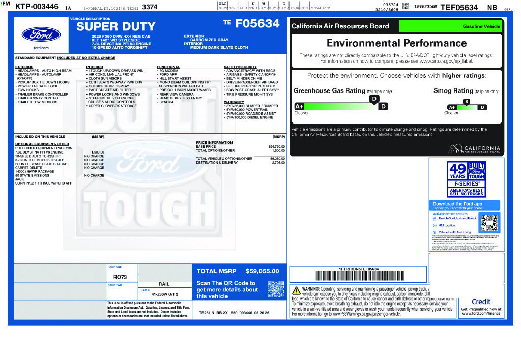 Used 2026 Ford F350 XLT AWD/4WD image 10