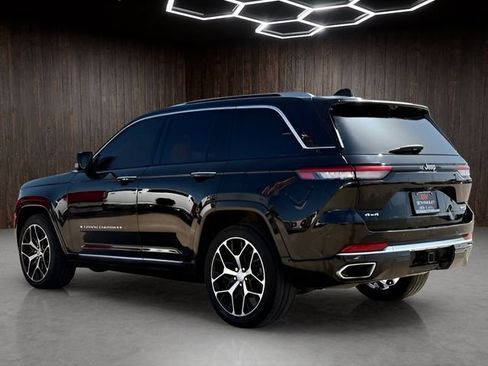 Used 2022 Jeep Grand Cherokee Summit AWD/4WD image 5