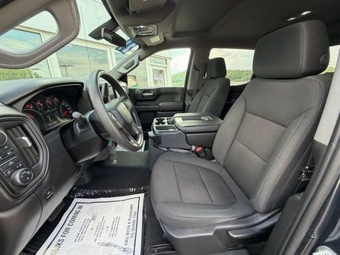 Certified 2021 Chevrolet Silverado 1500 Custom AWD/4WD image 33
