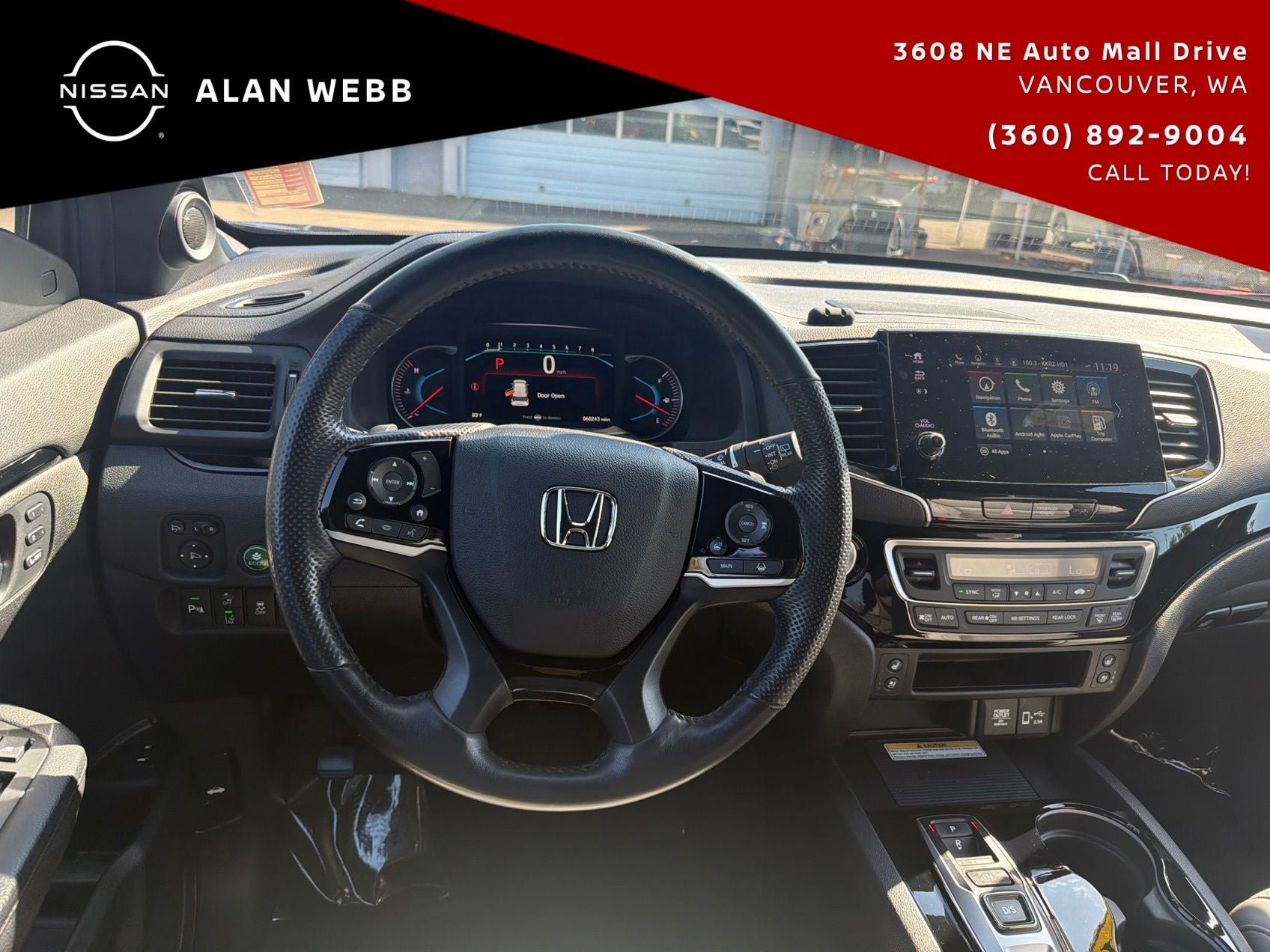 Used 2021 Honda Passport Elite image 13