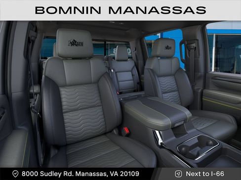 New 2026 Chevrolet Silverado 2500 ZR2 w/ ZR2 Bison Edition AWD/4WD image 16