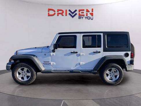 Used 2017 Jeep Wrangler Unlimited Sport w/ Quick Order Package 24S image 3