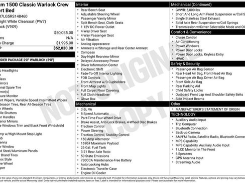 Used 2024 RAM 1500 Warlock AWD/4WD image 35