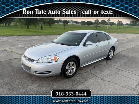 Used 2016 Chevrolet Impala Limited LS FWD image 1