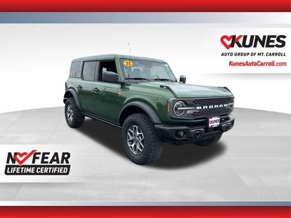 Used 2025 Ford Bronco Badlands