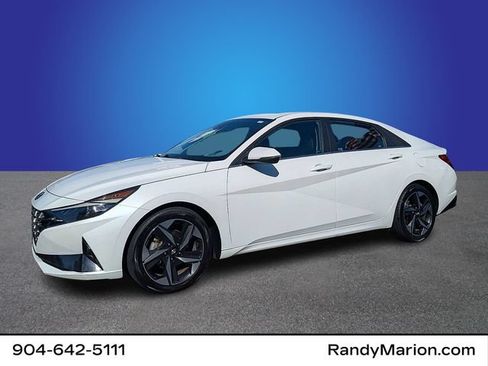Used 2022 Hyundai Elantra SEL w/ Convenience + Premium Package FWD image 1