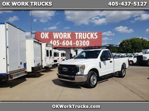 Used 2022 Ford F250 XL w/ Power Equipment Group RWD image 1