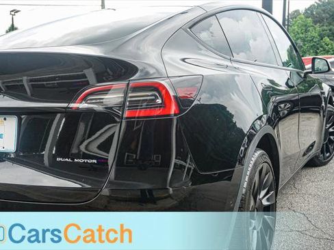 Used 2021 Tesla Model Y Long Range AWD/4WD image 7