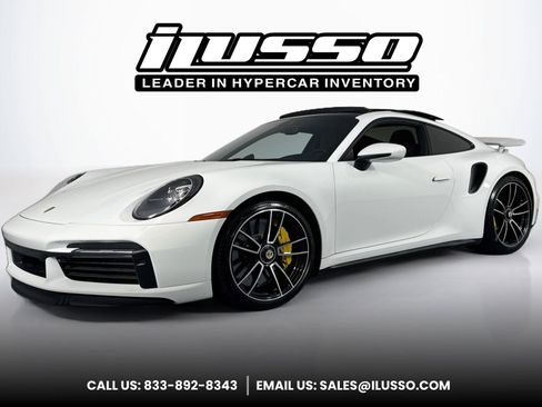 Used 2024 Porsche 911 Turbo S AWD/4WD image 1