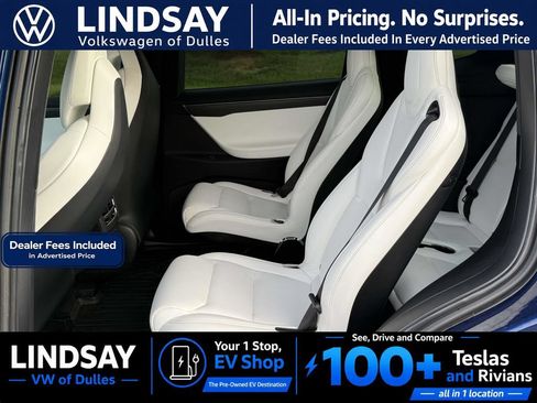 Used 2018 Tesla Model X P100D AWD/4WD image 15