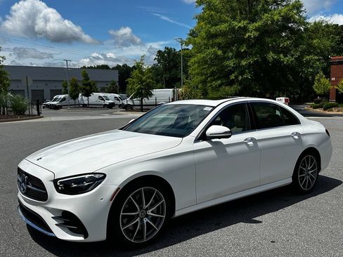 Certified 2023 Mercedes-Benz E 350 Sedan image 4