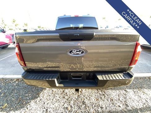 Used 2025 Ford F150 STX w/ STX Black Appearance Package RWD image 4
