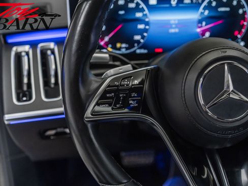 Used 2023 Mercedes-Benz S 500 4MATIC w/ AMG Line image 34