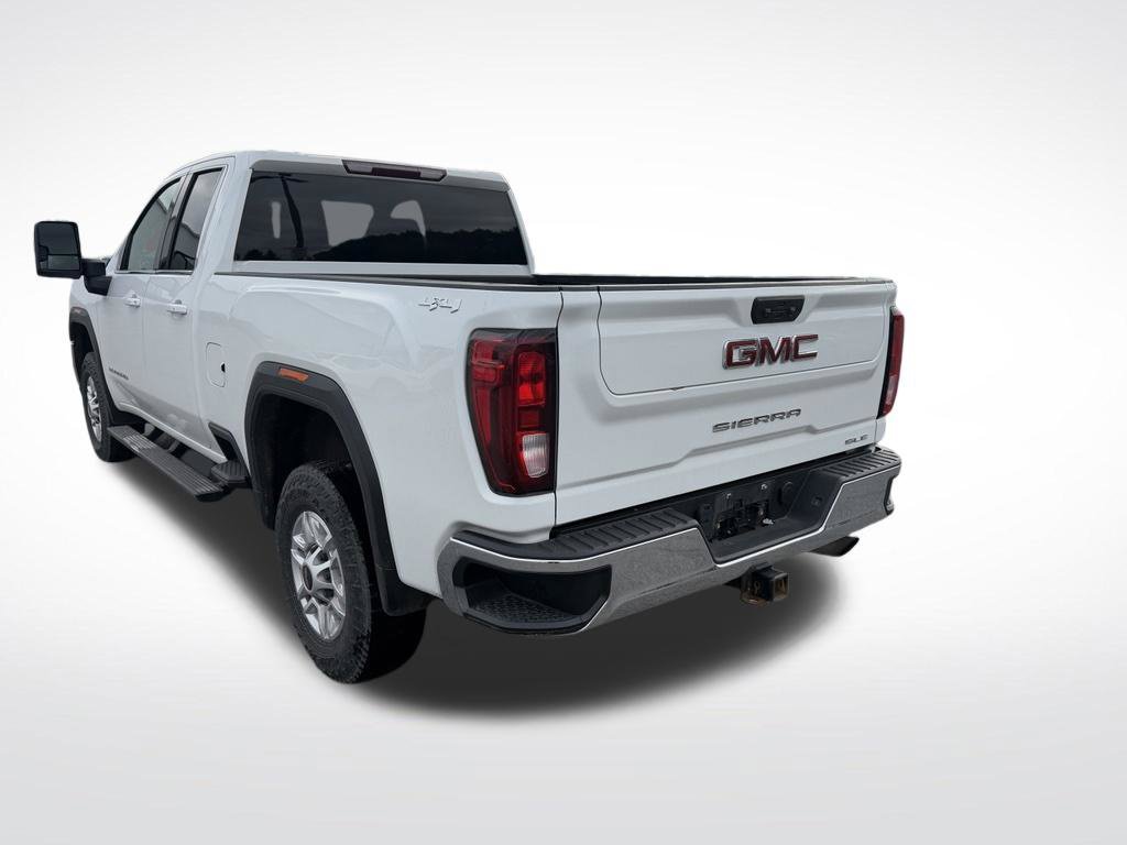 Used 2022 GMC Sierra 2500 SLE w/ SLE Value Package; AWD/4WD image 3