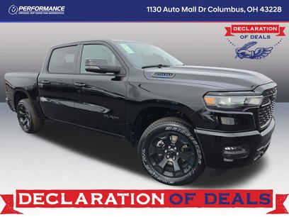 New 2026 RAM 1500 4x4 Crew Cab
