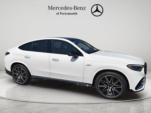 New 2026 Mercedes-Benz GLC 43 AMG 4MATIC Coupe image 2