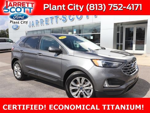 Certified 2022 Ford Edge Titanium image 1