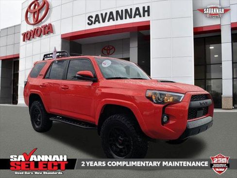 Certified 2023 Toyota 4Runner TRD Pro AWD/4WD image 1