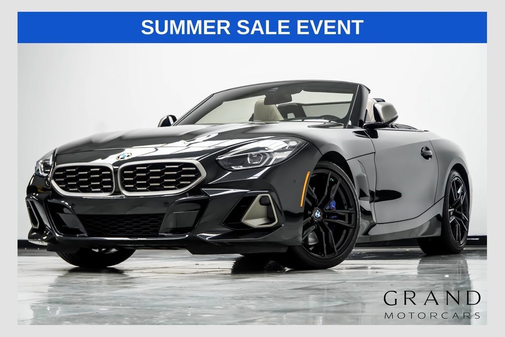 Used 2024 BMW Z4 M40i w/ Premium Package RWD image 1