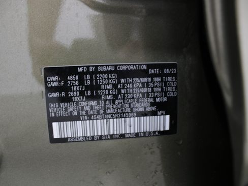 Used 2024 Subaru Outback Limited AWD/4WD image 36