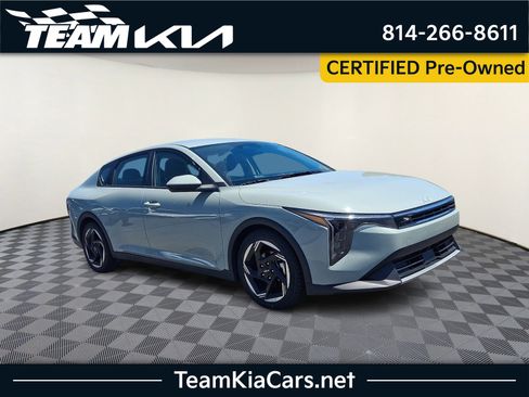 Used 2025 Kia K4 EX FWD image 1