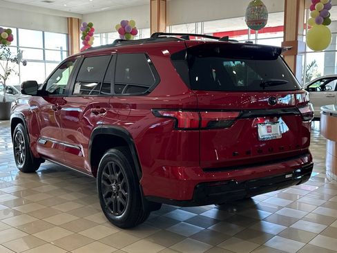 New 2026 Toyota Sequoia Platinum AWD/4WD image 6