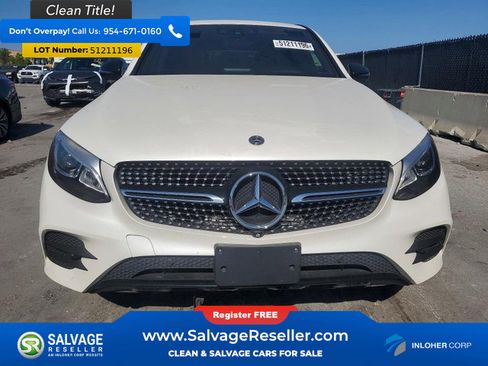 Used 2019 Mercedes-Benz GLC 300 4MATIC Coupe w/ AMG Line image 7