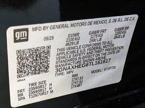 Used 2026 Chevrolet Equinox LT w/ Safety and Technology Package image 25