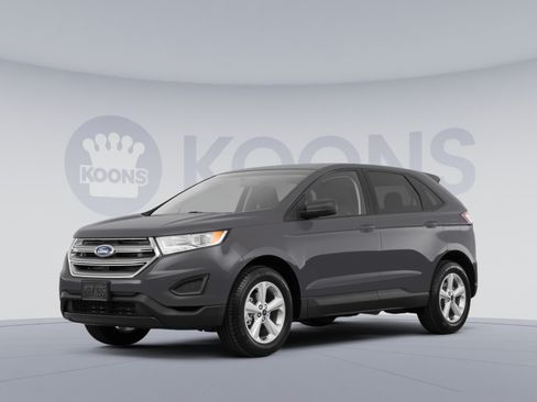 Used 2016 Ford Edge SEL w/ Equipment Group 201A AWD/4WD image 1