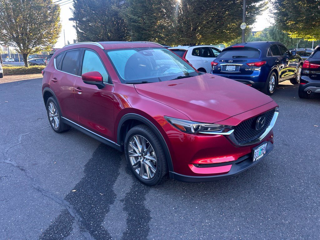 Used 2020 MAZDA CX-5 Grand Touring AWD/4WD image 2
