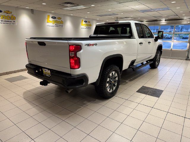 Used 2024 Chevrolet Silverado 2500 Custom w/ Custom Value Package AWD/4WD image 19