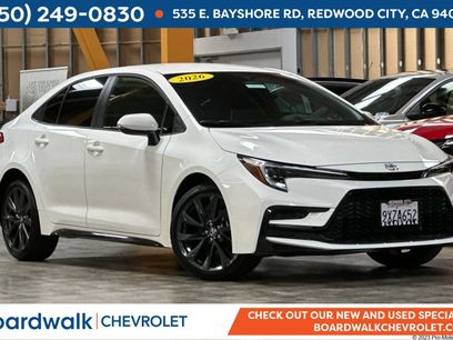 Used 2026 Toyota Corolla SE w/ SE Premium Package