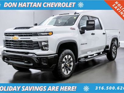 New 2025 Chevrolet Silverado 2500 Custom w/ Custom Value Package