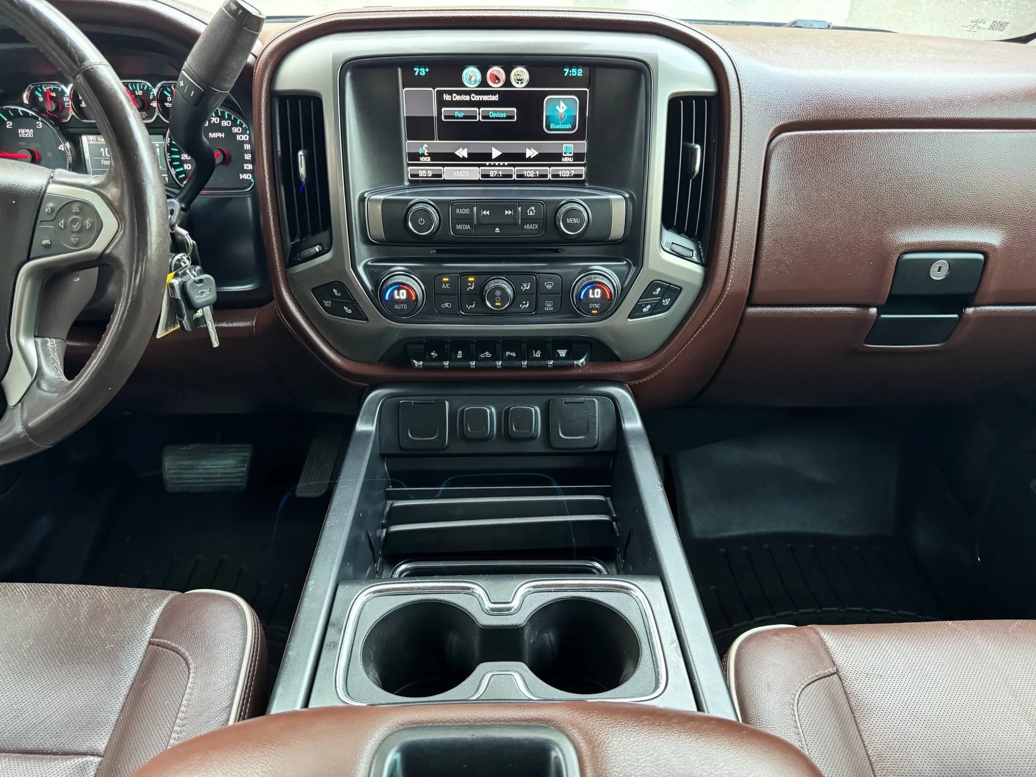 Used 2015 Chevrolet Silverado 2500 High Country w/ Duramax Plus Package AWD/4WD image 33