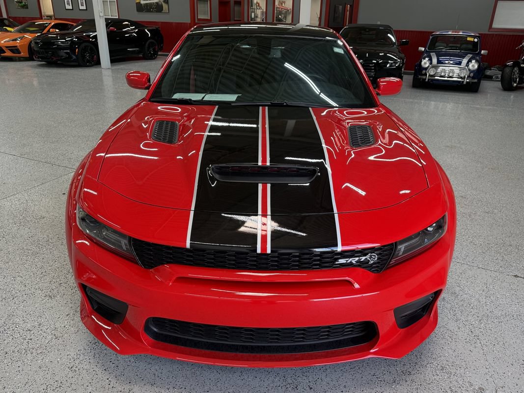 Used 2021 Dodge Charger SRT Hellcat w/ Harman/Kardon Audio Group RWD image 10